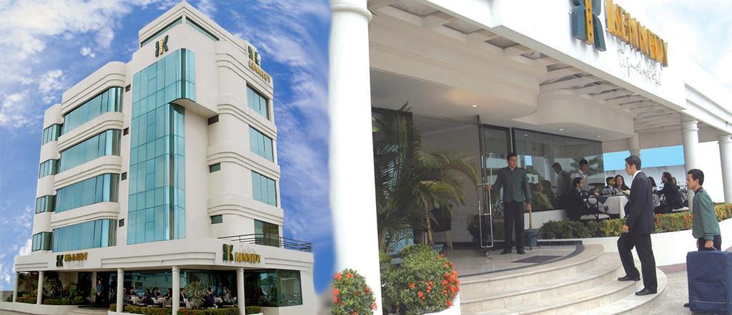 Apart Hotel Kennedy Guayaquil Extérieur photo